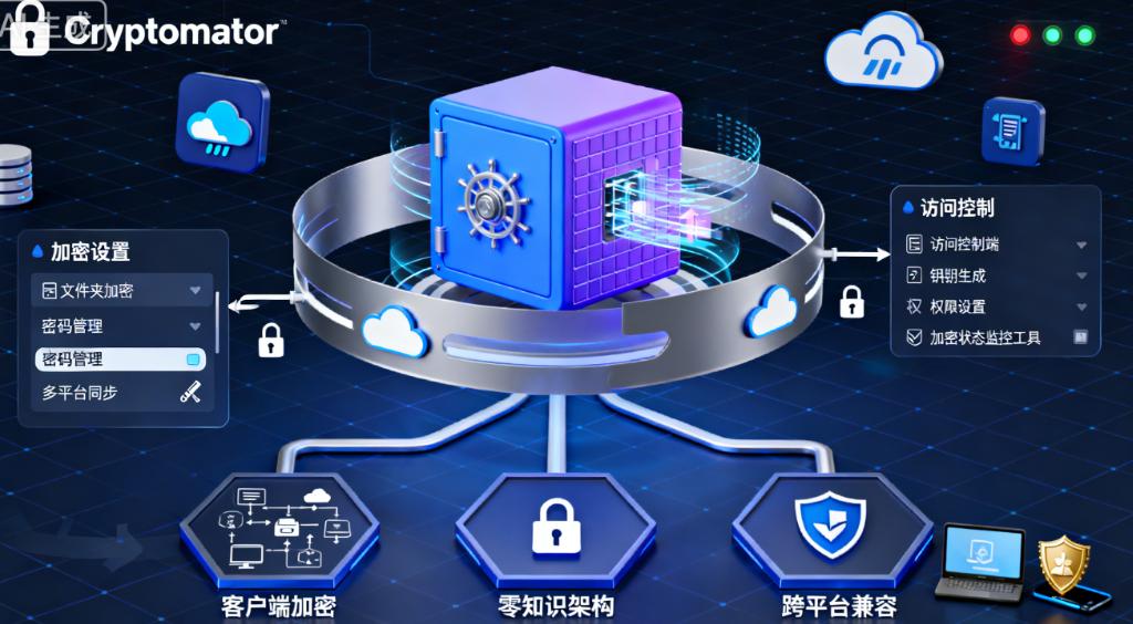 文件加密软件有哪些?精选六款文件加密软件,2025年最新排行(图6) 文件加密软件有哪些?精选六款文件加密软件,2025年最新排行(图6)
