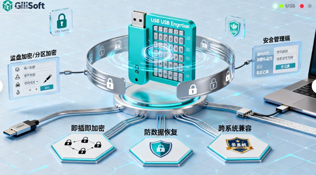 U盘怎么加密?分享六款主流U盘加密软件,保护U盘安全!快码住(图6) U盘怎么加密?分享六款主流U盘加密软件,保护U盘安全!快码住(图6)