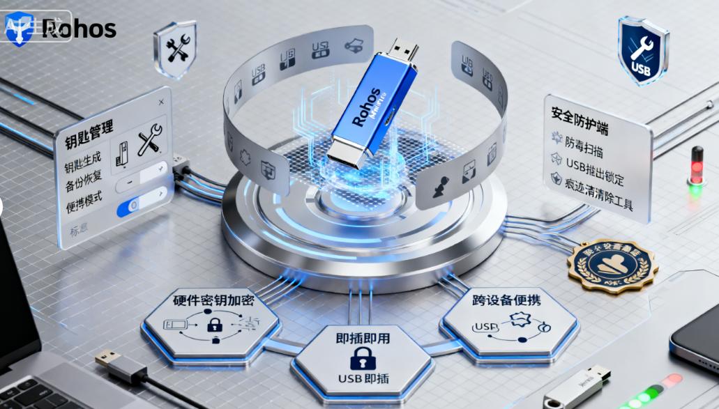 U盘怎么加密?分享六款主流U盘加密软件,保护U盘安全!快码住(图7) U盘怎么加密?分享六款主流U盘加密软件,保护U盘安全!快码住(图7)