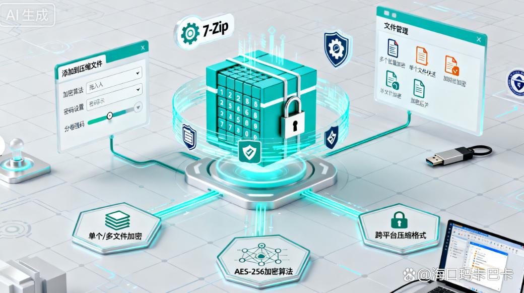 U盘里的文件怎么加密?给U盘文件加密的五个小技巧,快码住(图8) U盘里的文件怎么加密?给U盘文件加密的五个小技巧,快码住(图8)