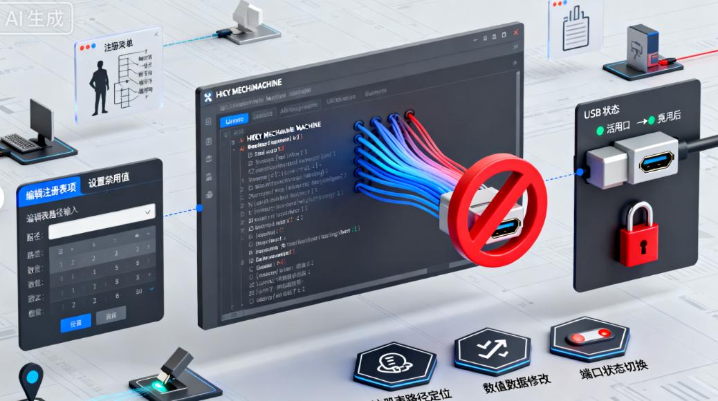 怎么禁止使用USB端口?分享4个禁用USB端口的方法,快码住(图5) 怎么禁止使用USB端口?分享4个禁用USB端口的方法,快码住(图5)