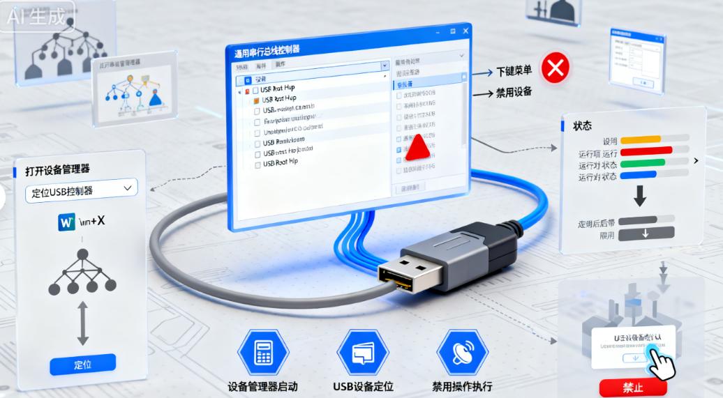 怎么禁止使用USB端口?分享4个禁用USB端口的方法,快码住(图7) 怎么禁止使用USB端口?分享4个禁用USB端口的方法,快码住(图7)