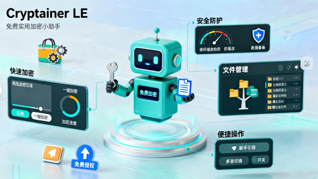 想加密U盘?看这五款U盘加密软件就够了,快码住试一试!(图7) 想加密U盘?看这五款U盘加密软件就够了,快码住试一试!(图7)