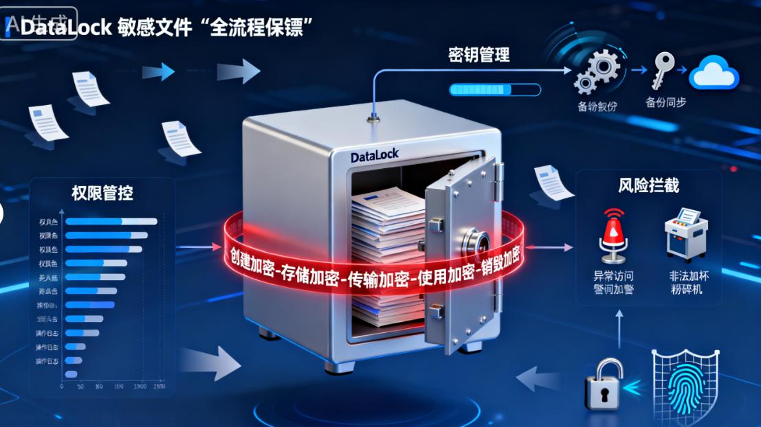 公司文件防泄密软件有哪些？6款珍藏的文件防泄密软件分享，码住(图8)