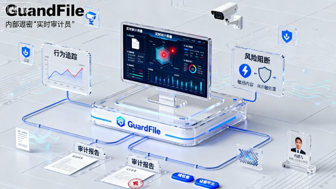 公司文件防泄密软件有哪些？6款珍藏的文件防泄密软件分享，码住(图9)