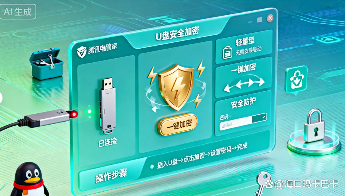 U 盘怎么加密？给 U 盘加密的五个方法，包教包会，快码住(图8)