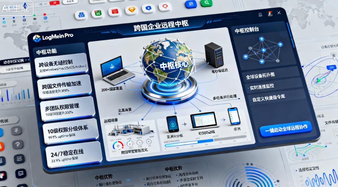 远程监控电脑的软件有哪些?总结七款超常见的远程监控软件!(图7) 远程监控电脑的软件有哪些?总结七款超常见的远程监控软件!(图7)