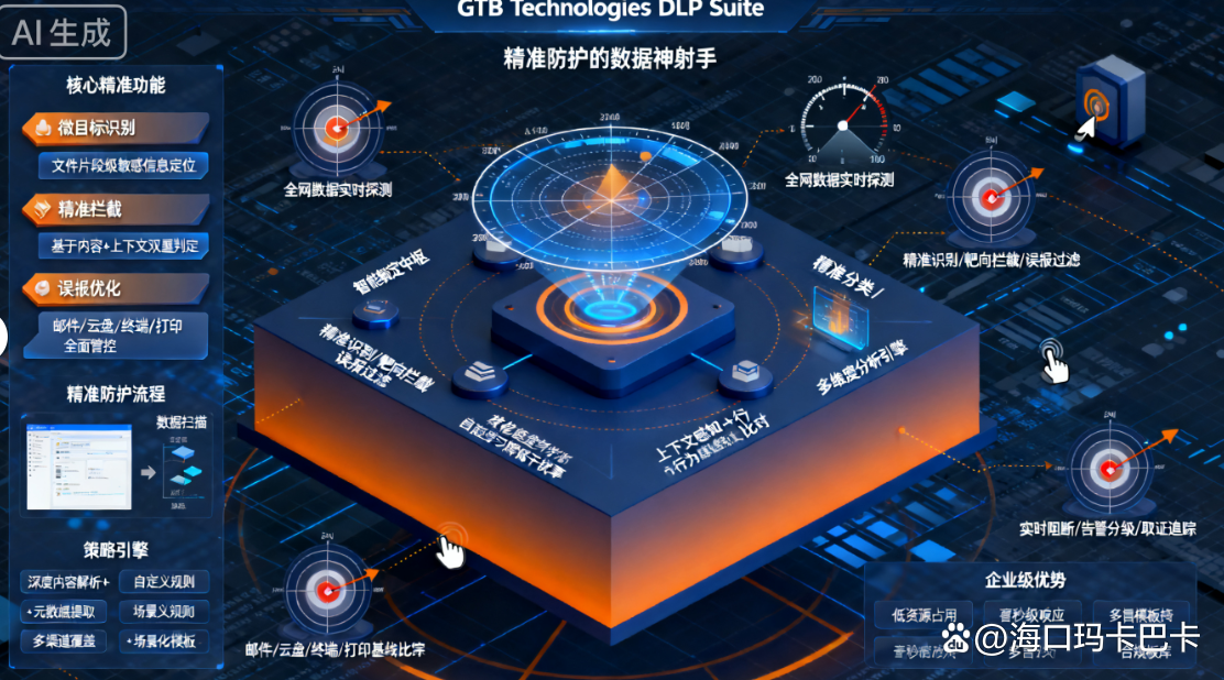 什么是DLP数据防泄漏系统?DLP数据防泄露系统有哪些?快码住(图8) undefined