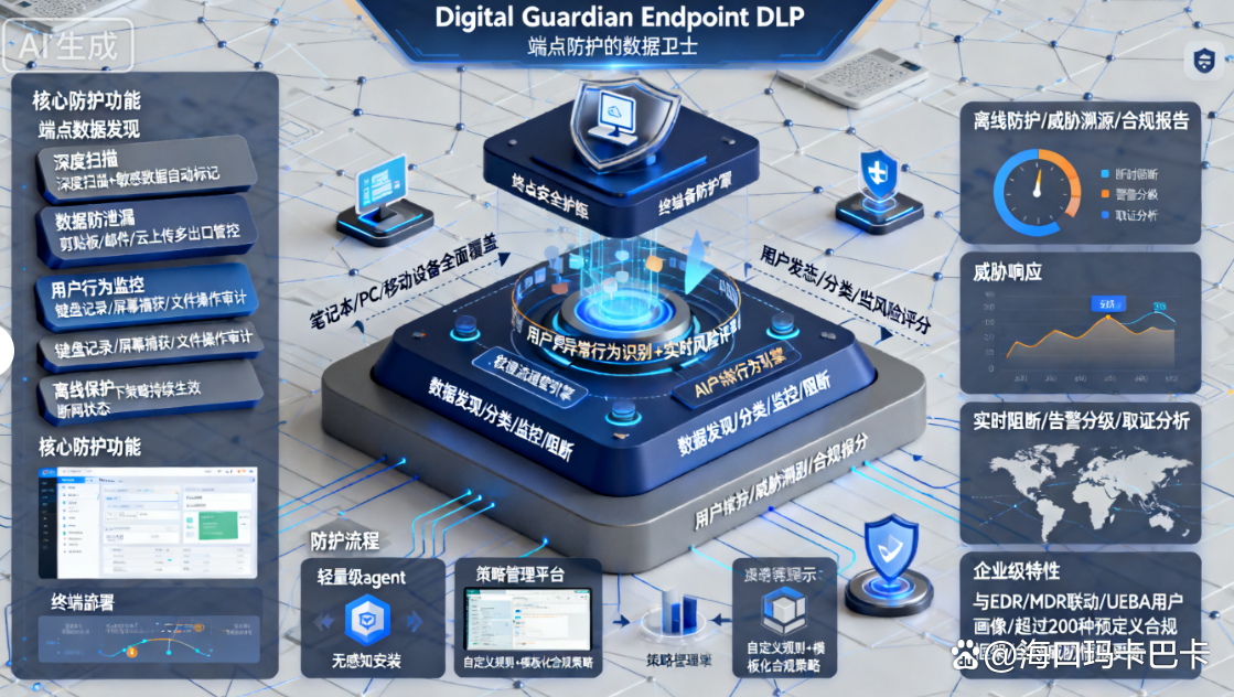 什么是DLP数据防泄漏系统?DLP数据防泄露系统有哪些?快码住(图9) undefined