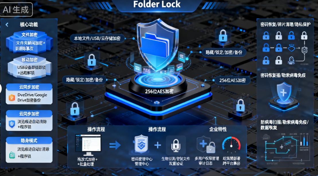 电脑如何加密?七款“神级”电脑加密软件分享,2025最新(图6) 电脑如何加密?七款“神级”电脑加密软件分享,2025最新(图6)