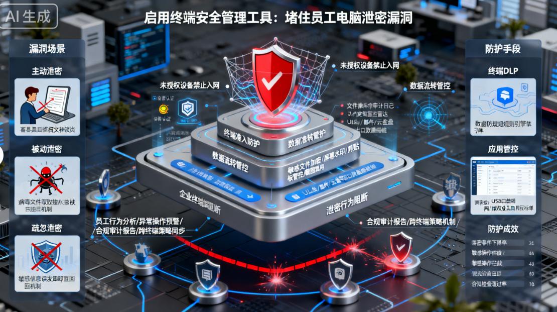 公司文件怎么防止泄密?学会这五个防泄密方法,码住啦(图6) 公司文件怎么防止泄密?学会这五个防泄密方法,码住啦(图6)