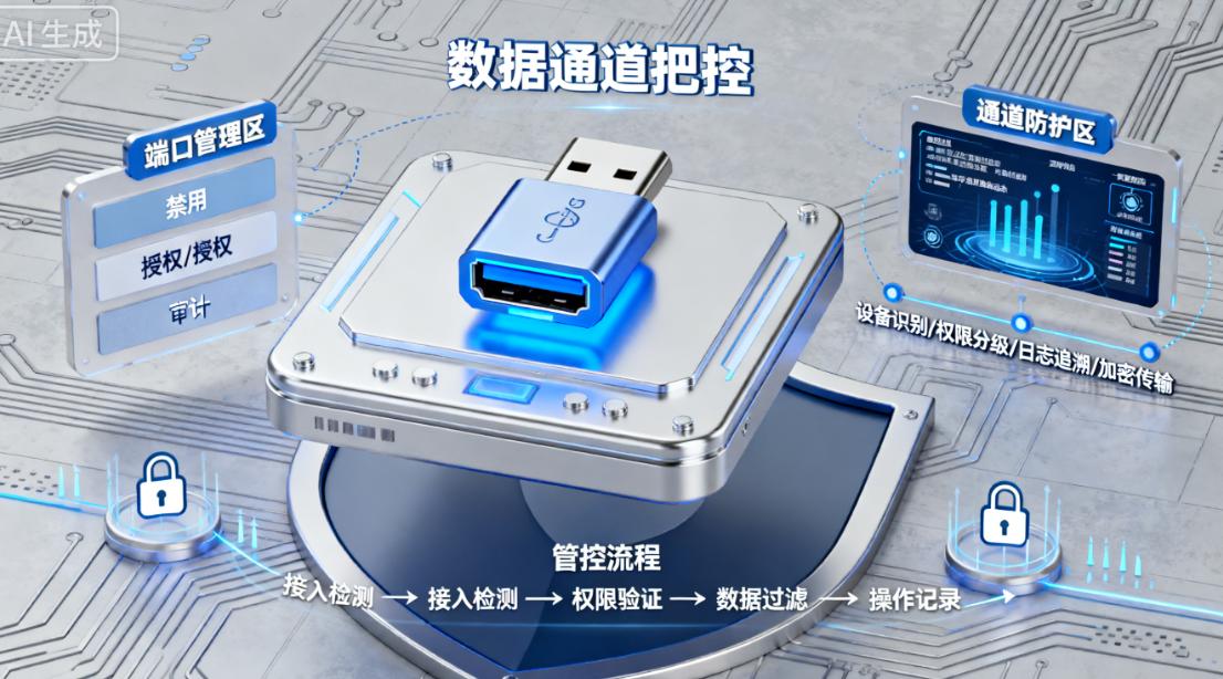 U盘防泄密如何实现?6种U盘防泄密方法分享,保护U盘安全(图8) U盘防泄密如何实现?6种U盘防泄密方法分享,保护U盘安全(图8)
