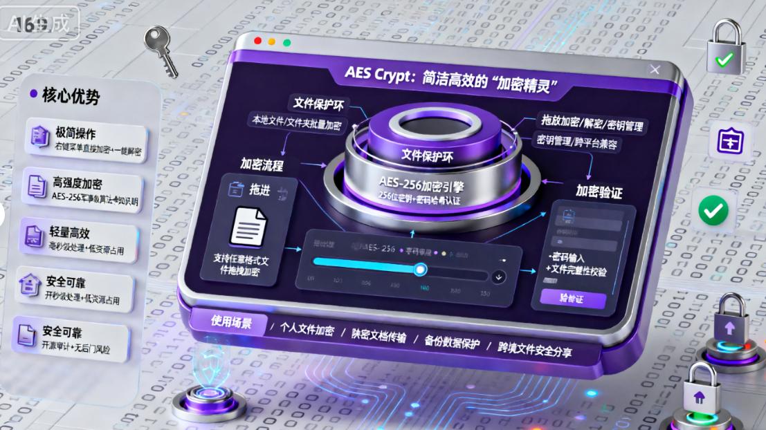哪些软件能给文件加密?推荐6款好用的文件加密软件,25精选(图6) 哪些软件能给文件加密?推荐6款好用的文件加密软件,25精选(图6)