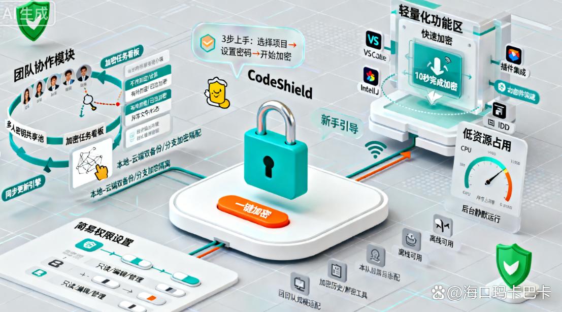 怎么直接给源代码加密?试试这六款源代码加密软件,25 最新整理(图6) 怎么直接给源代码加密?试试这六款源代码加密软件,25 最新整理(图6)