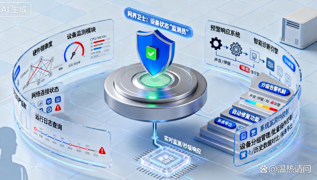 局域网监控软件哪个好?精选六款局域网监控软件,轻松监控局域网(图7) 局域网监控软件哪个好?精选六款局域网监控软件,轻松监控局域网(图7)