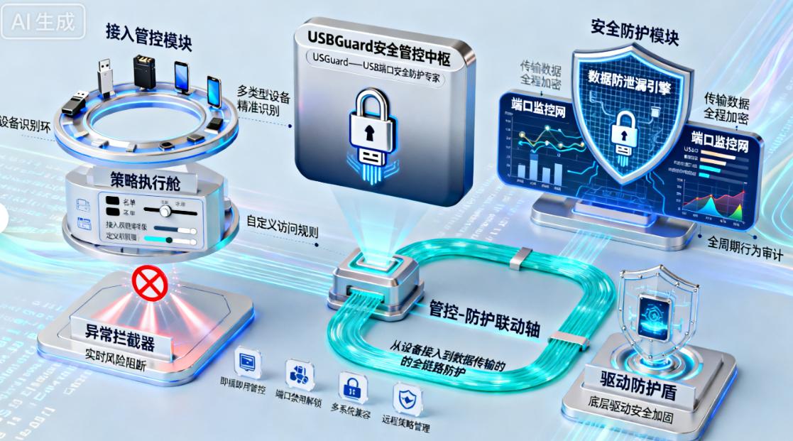 U 盘丢失容易泄密?分享 6 个 U 盘防泄密软件,让U盘不再泄密!(图6) U 盘丢失容易泄密?分享 6 个 U 盘防泄密软件,让U盘不再泄密!(图6)