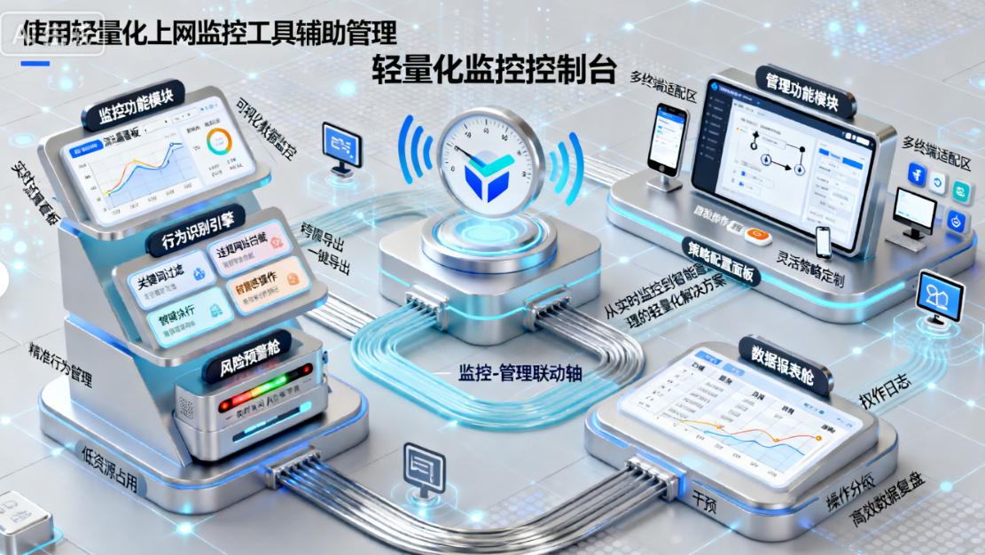 怎么管理员工上网行为?管理上网行为的五个方法,分分钟学会(图8) 怎么管理员工上网行为?管理上网行为的五个方法,分分钟学会(图8)