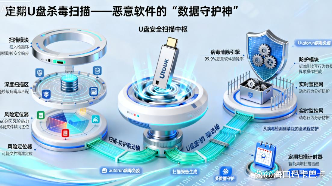 U 盘防泄密有哪些方法?6 个 U 盘防泄密方法分享,码住试一试!(图8) U 盘防泄密有哪些方法?6 个 U 盘防泄密方法分享,码住试一试!(图8)