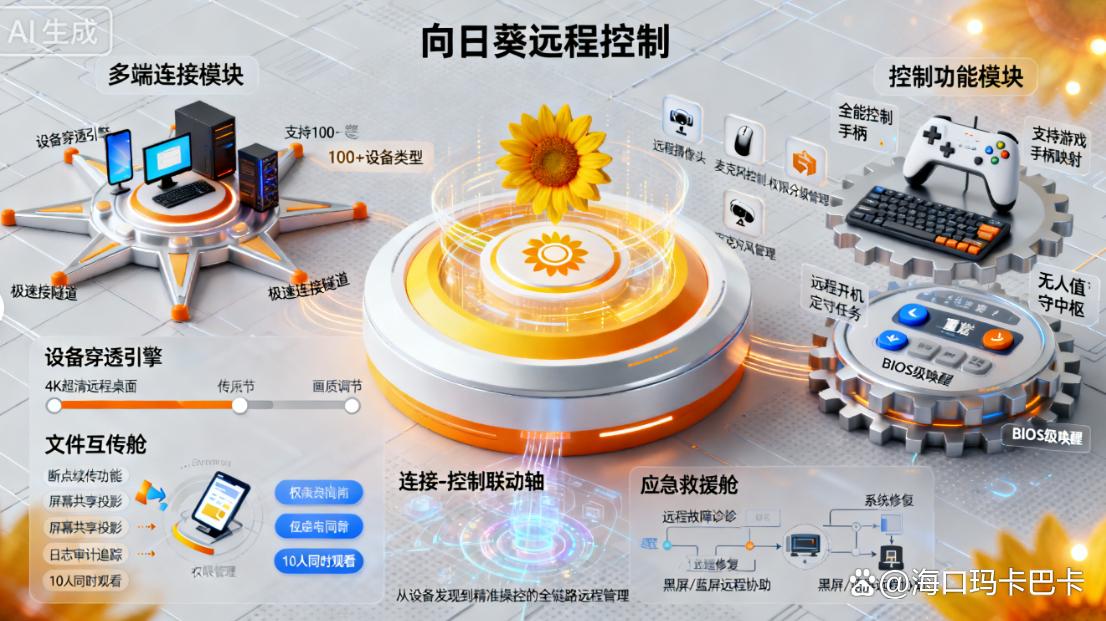 远程监控电脑的软件有哪些?码住这六款远程监控电脑软件!(图6) 远程监控电脑的软件有哪些?码住这六款远程监控电脑软件!(图6)