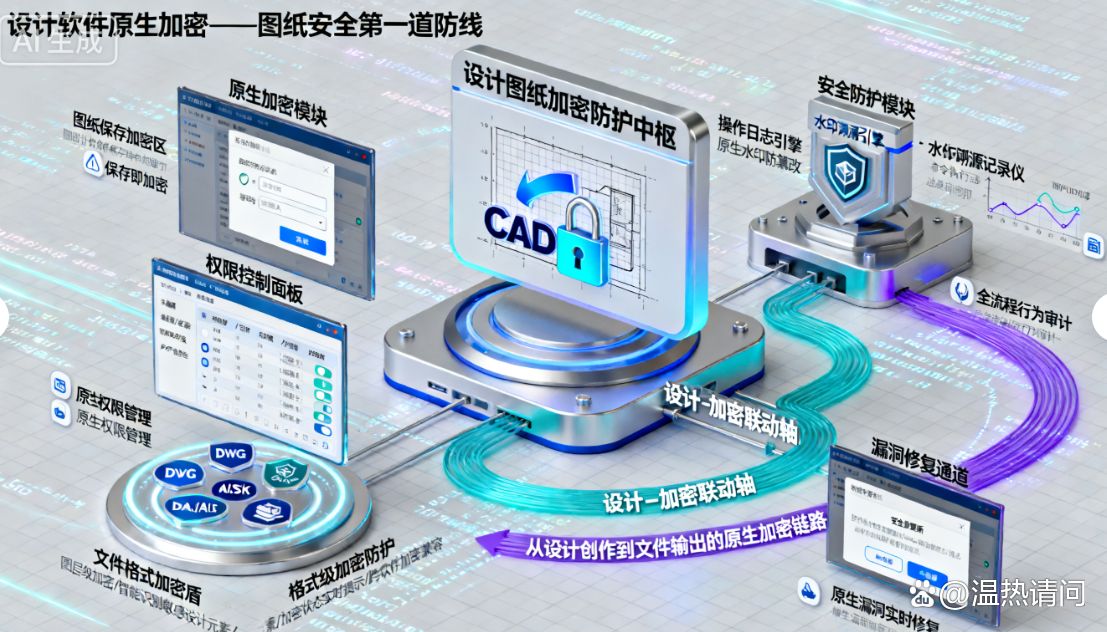 如何给图纸加密？6 个给图纸加密的方法分享给你，防止图纸泄密(图7)