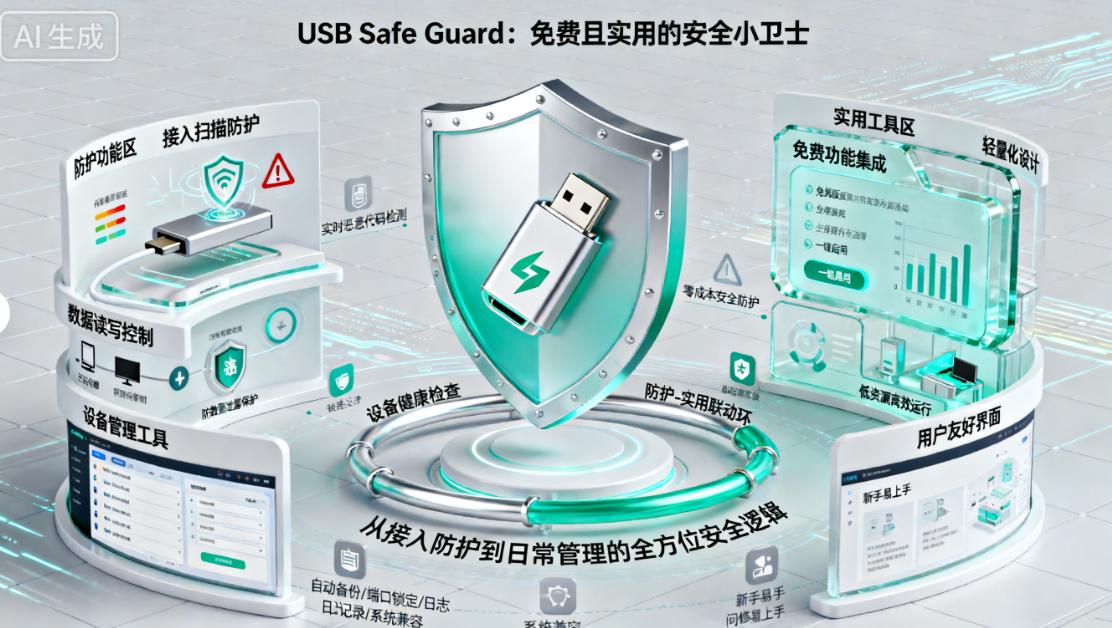 什么软件可以禁止USB端口的使用?这五款软件轻松禁止USB端口!快码住(图8) 什么软件可以禁止USB端口的使用?这五款软件轻松禁止USB端口!快码住(图8)