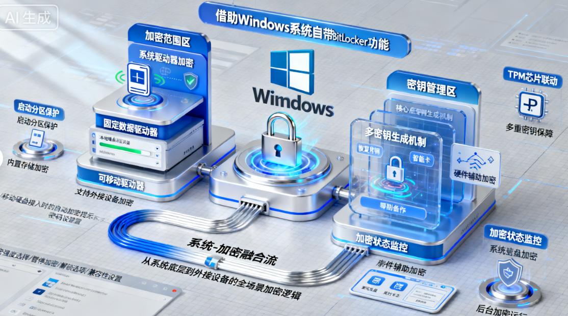 如何对U盘进行加密?给U盘加密的五个小技巧,新手也能快速学会(图7) 如何对U盘进行加密?给U盘加密的五个小技巧,新手也能快速学会(图7)