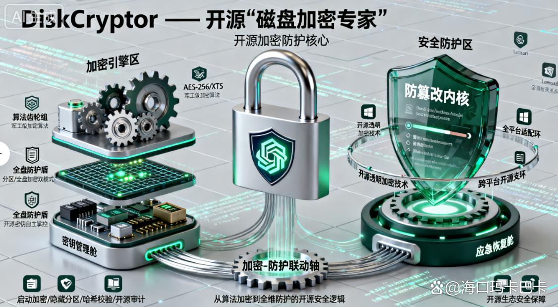 电脑怎么加密?七款“宝藏级”电脑加密软件分享,2025最新(图6) 电脑怎么加密?七款“宝藏级”电脑加密软件分享,2025最新(图6)