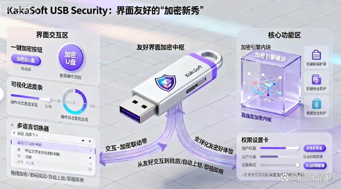 怎么对U盘进行加密?快收藏这六款U盘加密软件,简单又好用!(图7) 怎么对U盘进行加密?快收藏这六款U盘加密软件,简单又好用!(图7)