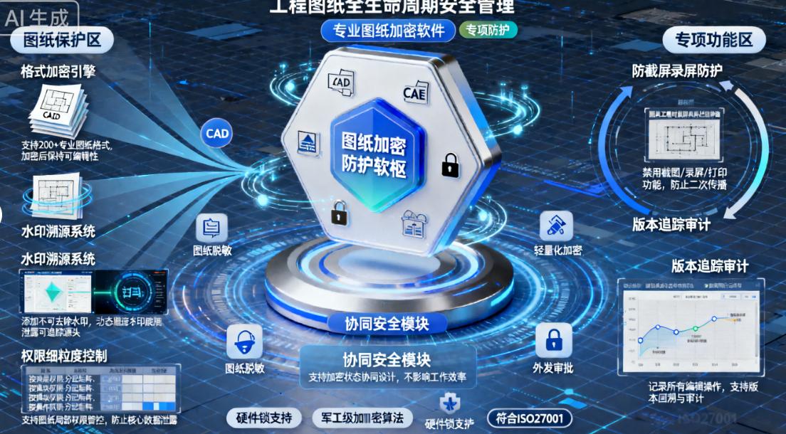 图纸加密方法有哪些?七个图纸加密方法分享,操作简单!(图6) 图纸加密方法有哪些?七个图纸加密方法分享,操作简单!(图6)