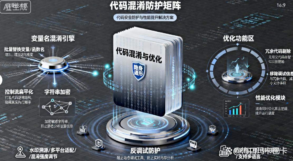 源代码如何加密?分享五个源代码加密方法,保护代码安全!码住啦(图5) 源代码如何加密?分享五个源代码加密方法,保护代码安全!码住啦(图5)