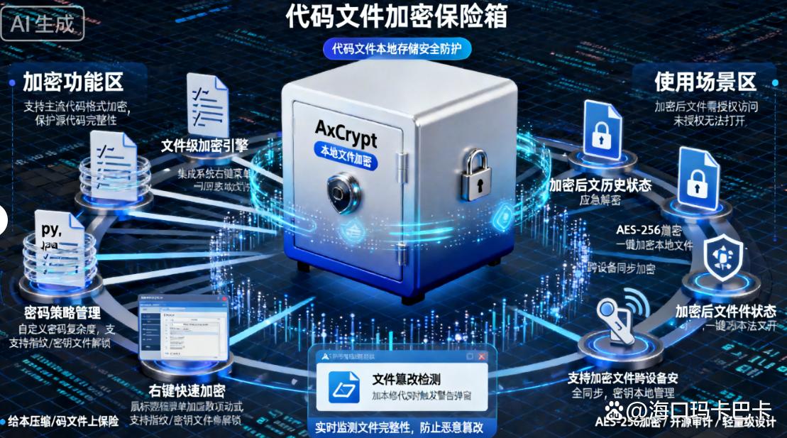 源代码如何加密?分享五个源代码加密方法,保护代码安全!码住啦(图7) 源代码如何加密?分享五个源代码加密方法,保护代码安全!码住啦(图7)
