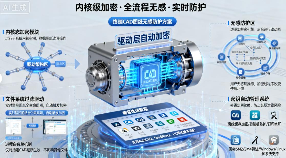 CAD 图纸怎么加密?学会这五招 CAD 图纸加密方法,码住(图6) CAD 图纸怎么加密?学会这五招 CAD 图纸加密方法,码住(图6)