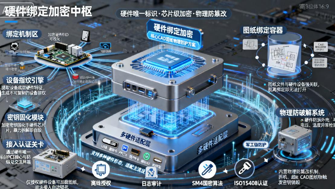 CAD 图纸怎么加密?学会这五招 CAD 图纸加密方法,码住(图8) CAD 图纸怎么加密?学会这五招 CAD 图纸加密方法,码住(图8)