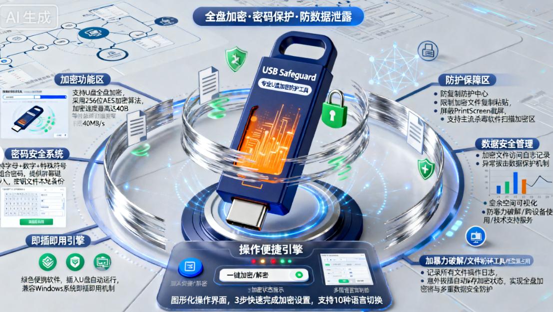 U盘想加密?推荐六款实用的U盘加密软件,保护U盘隐私安全!码住(图7) U盘想加密?推荐六款实用的U盘加密软件,保护U盘隐私安全!码住(图7)