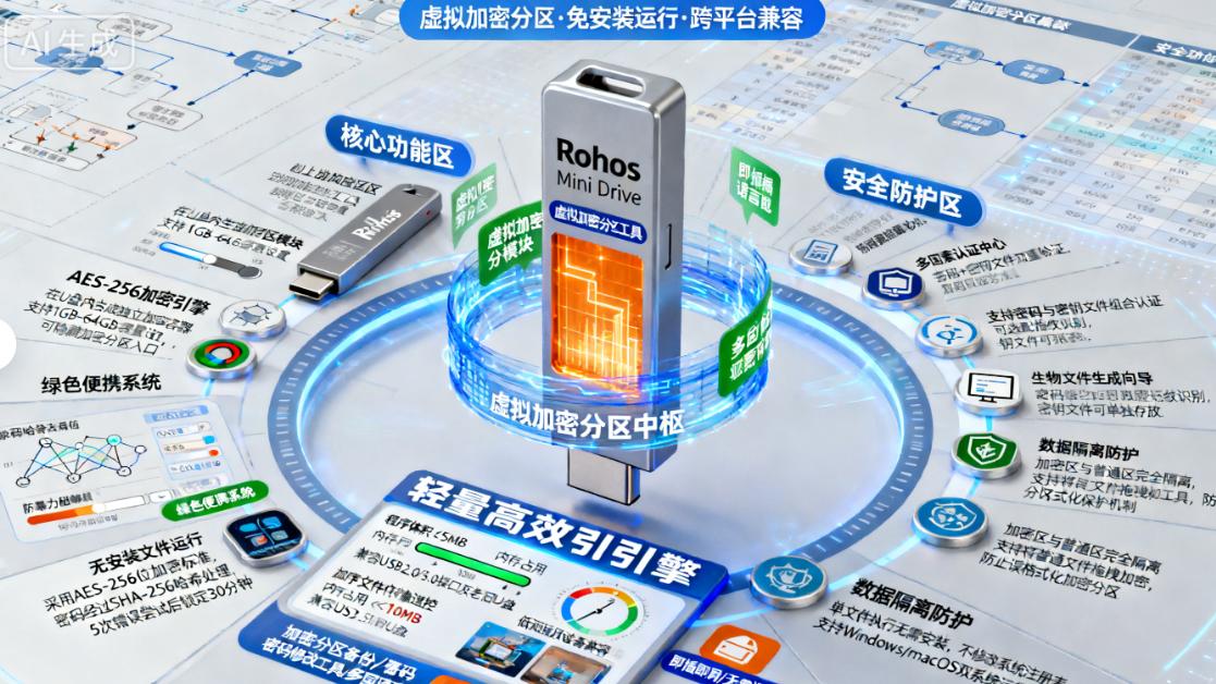 U盘想加密?推荐六款实用的U盘加密软件,保护U盘隐私安全!码住(图8) U盘想加密?推荐六款实用的U盘加密软件,保护U盘隐私安全!码住(图8)