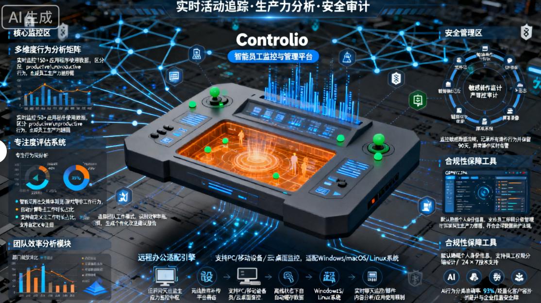 电脑监控软件哪个好？七款电脑监控软件分享，码住不踩雷(图8)