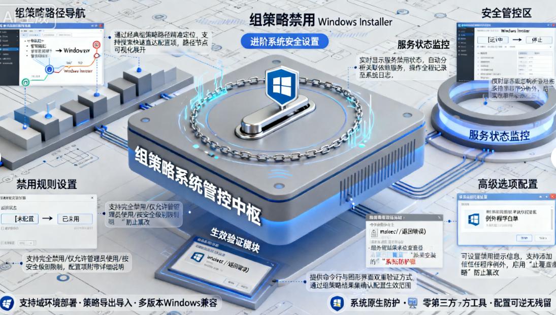 如何禁止电脑安装新软件?五个实用方法帮你高效解决,新手也能学会!(图8) 如何禁止电脑安装新软件?五个实用方法帮你高效解决,新手也能学会!(图8)