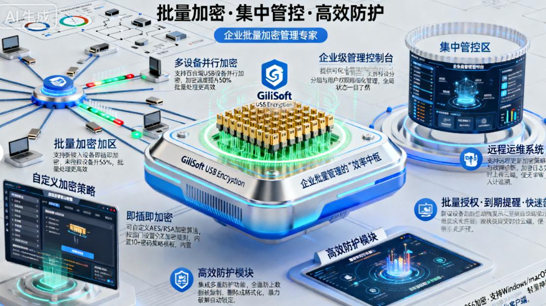 U盘如何防止泄密?这六个U盘防泄密软件推荐,建议收藏(图7) U盘如何防止泄密?这六个U盘防泄密软件推荐,建议收藏(图7)