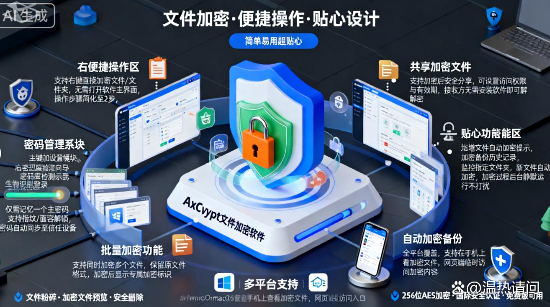 文件怎么加密?教你五个文件加密小技巧,保护文件安全!(图8) 文件怎么加密?教你五个文件加密小技巧,保护文件安全!(图8)