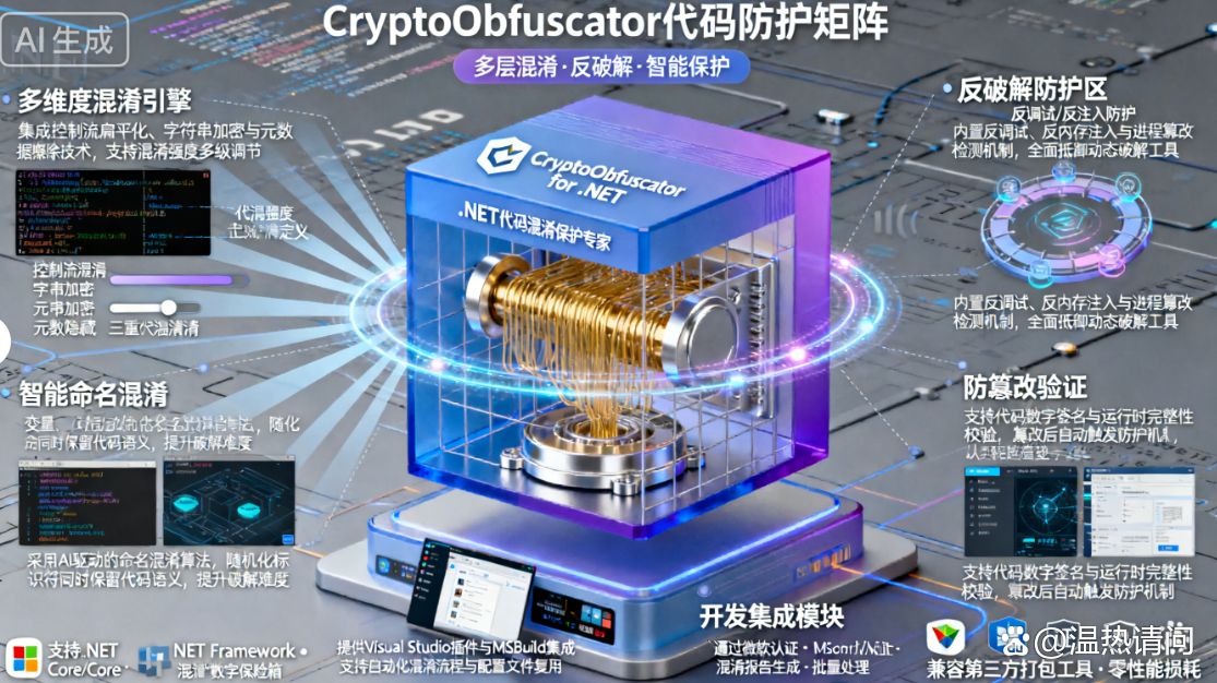 源代码数据如何保护?七款源代码加密软件分享,快码住!(图8) 源代码数据如何保护?七款源代码加密软件分享,快码住!(图8)