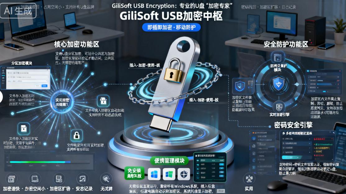 U盘如何高效防泄密?推荐六款U盘防泄密软件,保护U盘安全!(图7) U盘如何高效防泄密?推荐六款U盘防泄密软件,保护U盘安全!(图7)