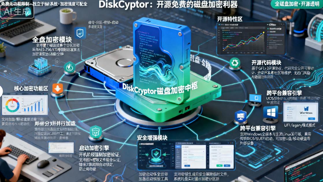 电脑怎么加密?总结六款“神级”电脑加密软件,码住啦!(图7) 电脑怎么加密?总结六款“神级”电脑加密软件,码住啦!(图7)