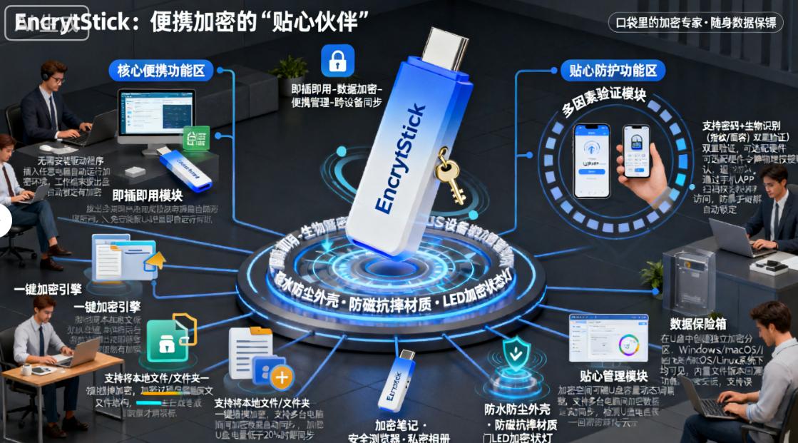 怎么加密U盘?看着七款U盘加密软件就够了,用过的都说好!(图7) 怎么加密U盘?看着七款U盘加密软件就够了,用过的都说好!(图7)