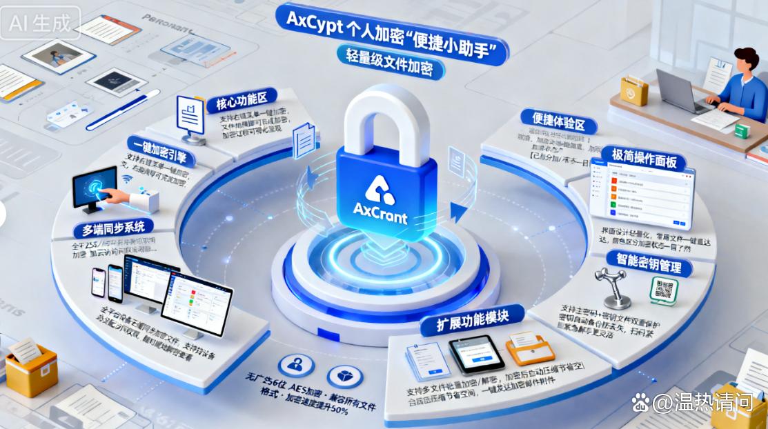 文件加密软件哪个最好用?快试试这七款文件加密软件,2025最新分享!(图5) 文件加密软件哪个最好用?快试试这七款文件加密软件,2025最新分享!(图5)