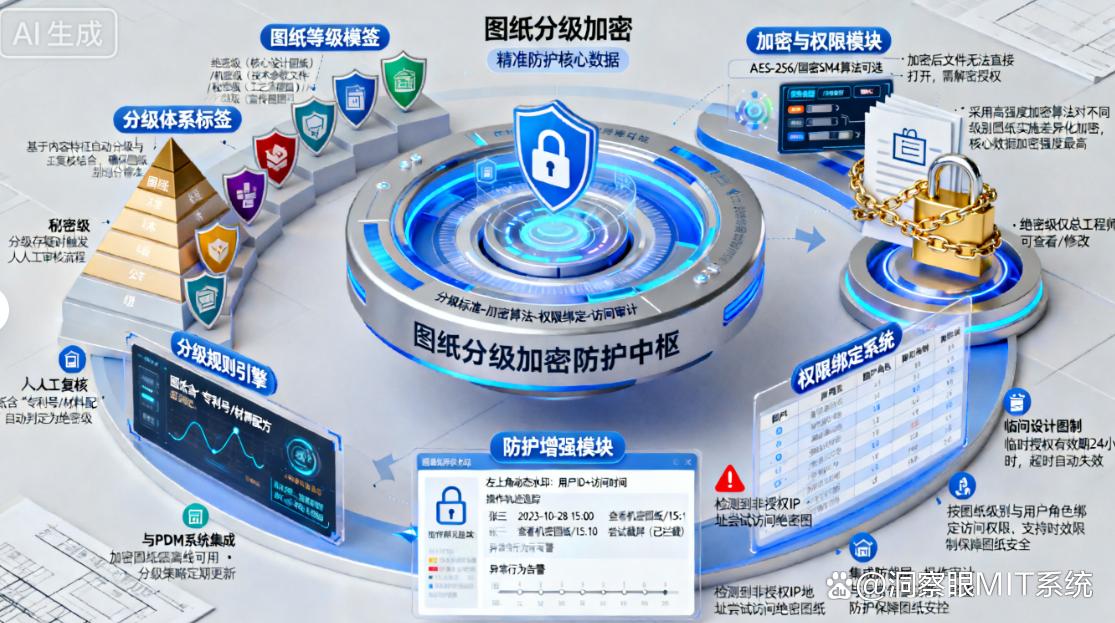 如何防止CAD图纸泄密？分享6个CAD图纸防泄密方法，防止图纸泄密！(图6)