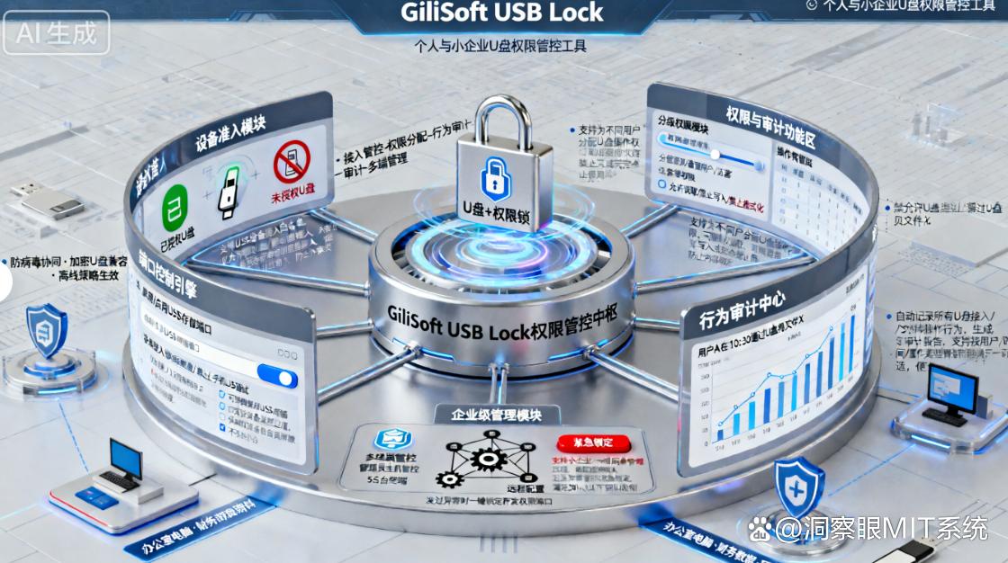 U 盘防泄密软件哪个好？推荐六款超好用的 U 盘防泄密软件，码住(图6)