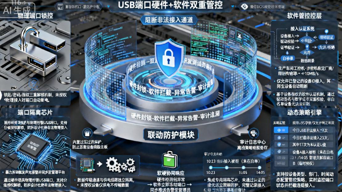 企业 U 盘防泄密有哪些方法？分享五个 U 盘防泄密的方法，千万不能错过！(图7)