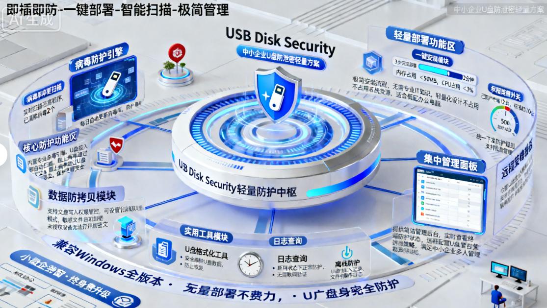 企业 U 盘防泄密有哪些方法？分享五个 U 盘防泄密的方法，千万不能错过！(图6)
