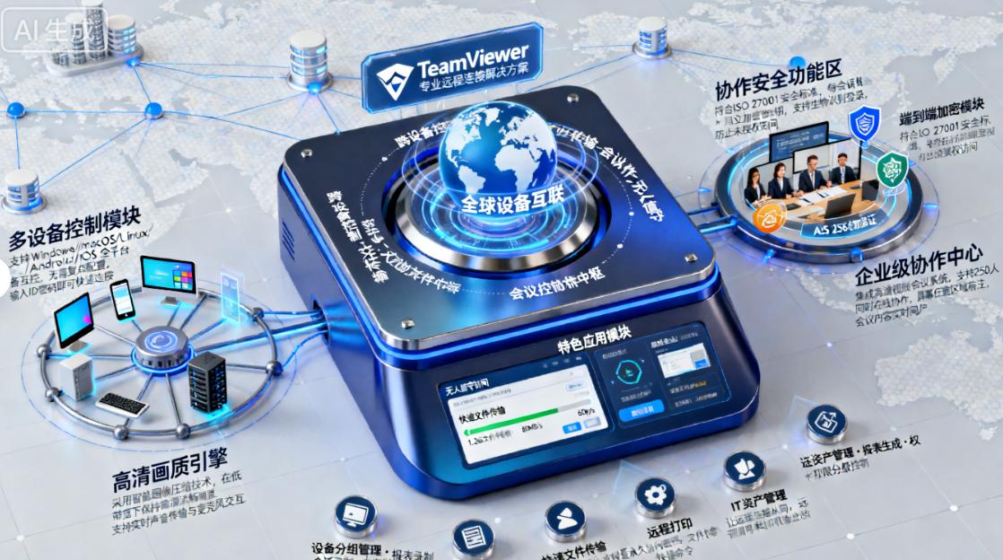 远程监控屏幕软件哪个好？精选六款远程屏幕监控软件分享，建议收藏！(图8)