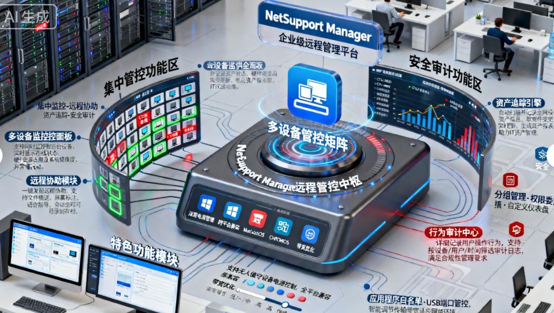 远程监控屏幕软件哪个好？精选六款远程屏幕监控软件分享，建议收藏！(图7)